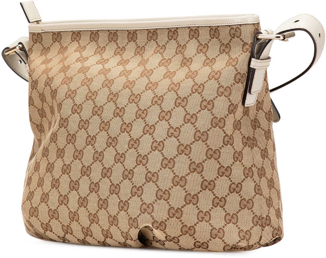 Gucci GG Canvas Crossbody Bruin