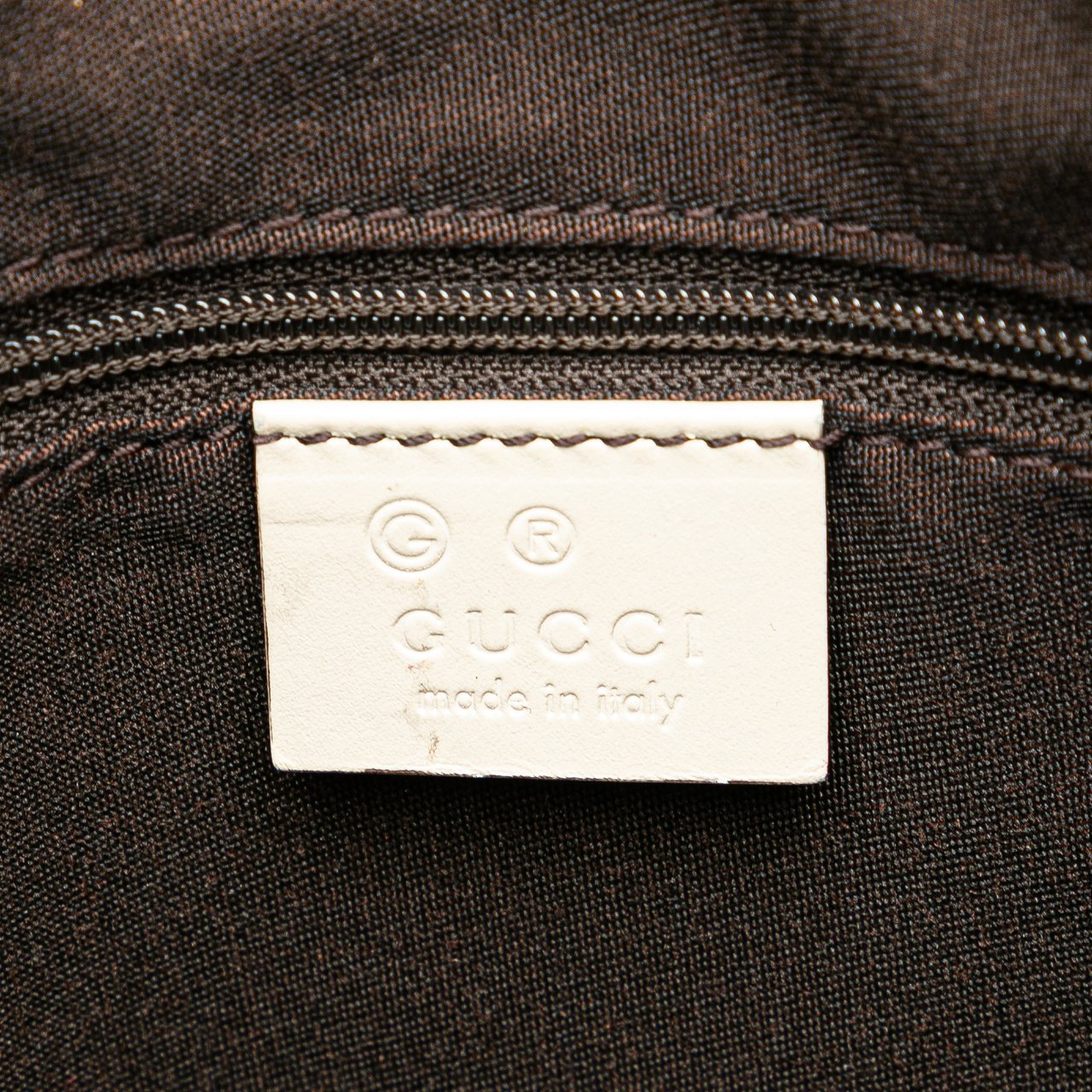 Gucci GG Canvas Crossbody Bruin