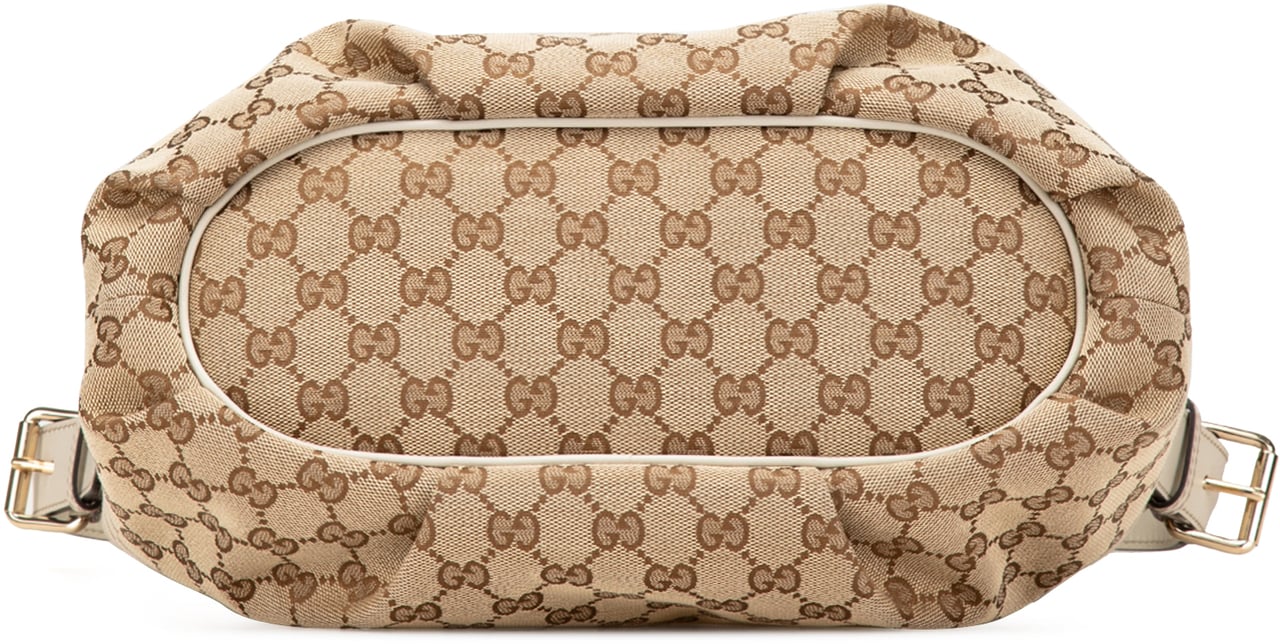 Gucci GG Canvas Crossbody Bruin