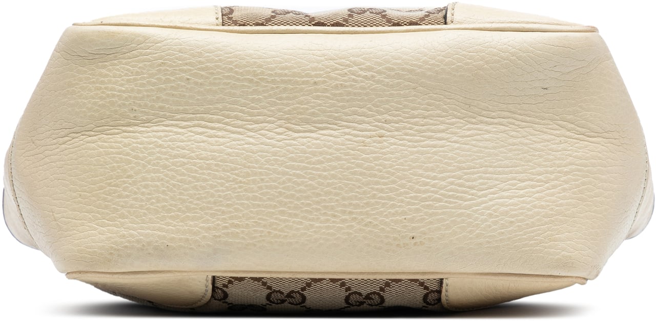 Gucci Small GG Canvas Bree Satchel Bruin