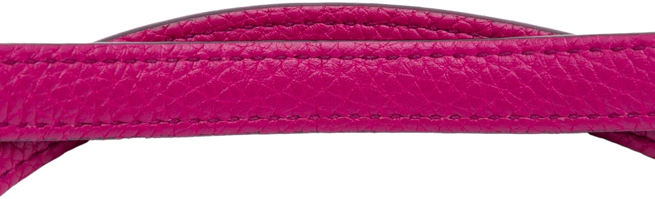 Gucci Small Leather Soho Cellarius Satchel Roze