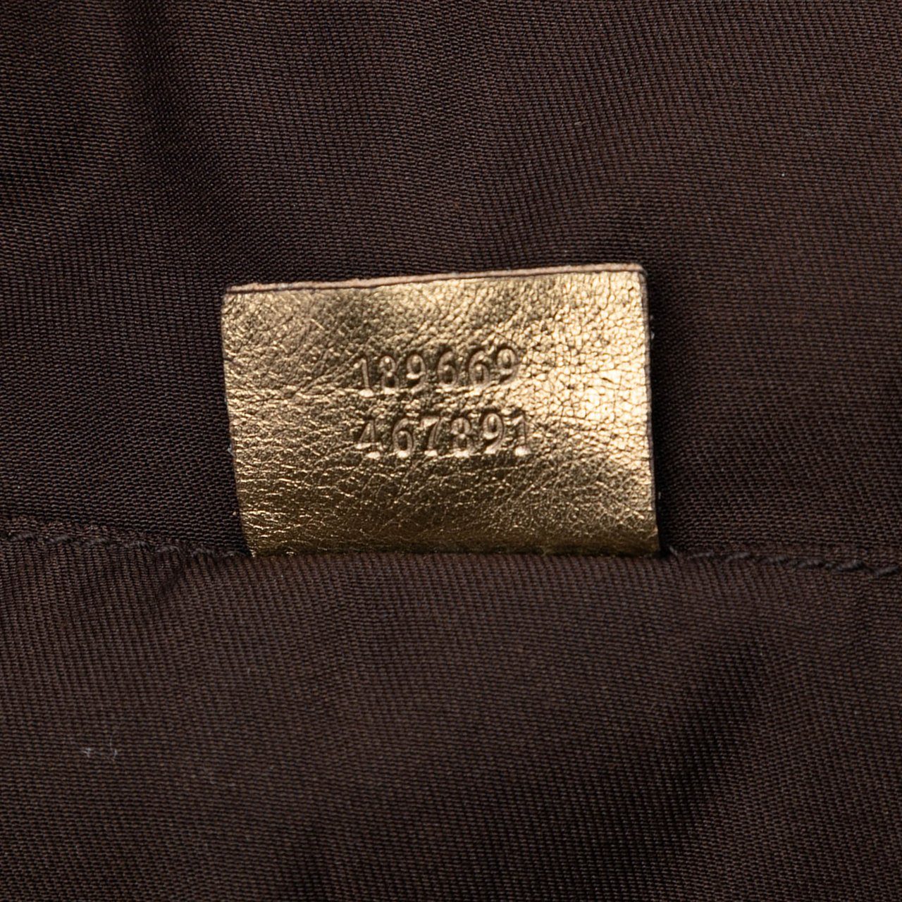 Gucci GG Canvas Web Tote Bruin
