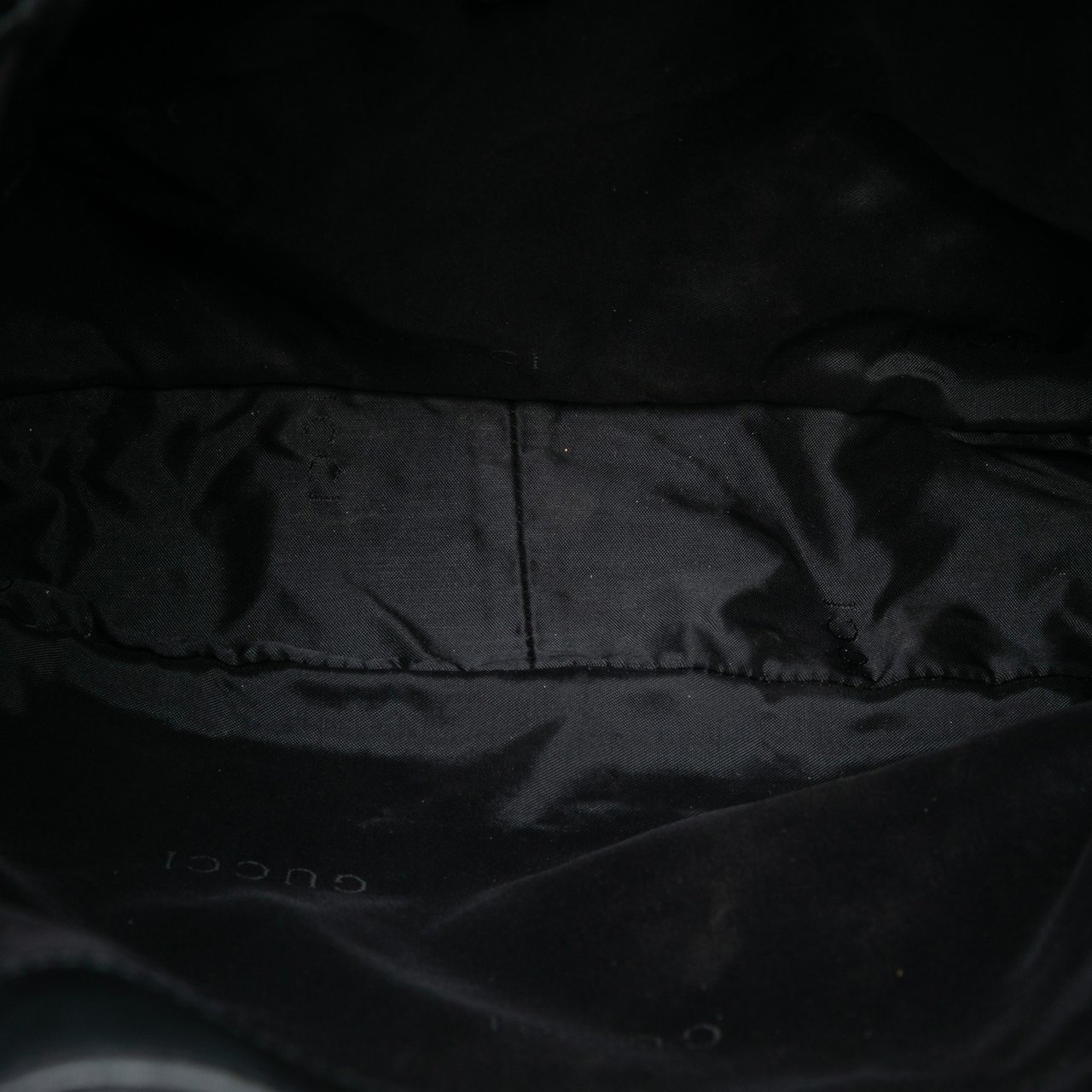 Gucci GG Canvas Bamboo Web Satchel Blauw