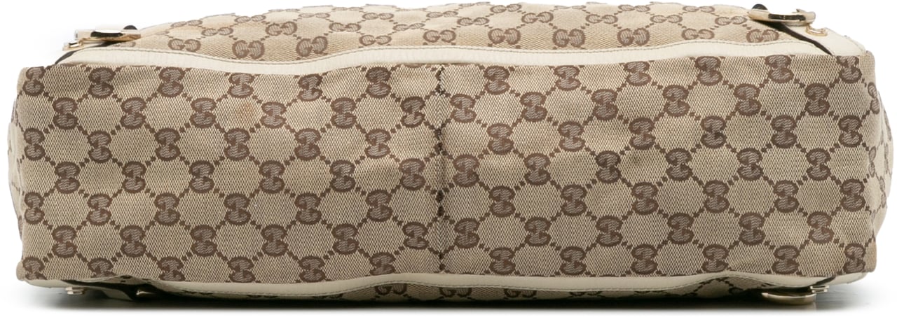 Gucci GG Canvas Abbey D Ring Tote Bruin