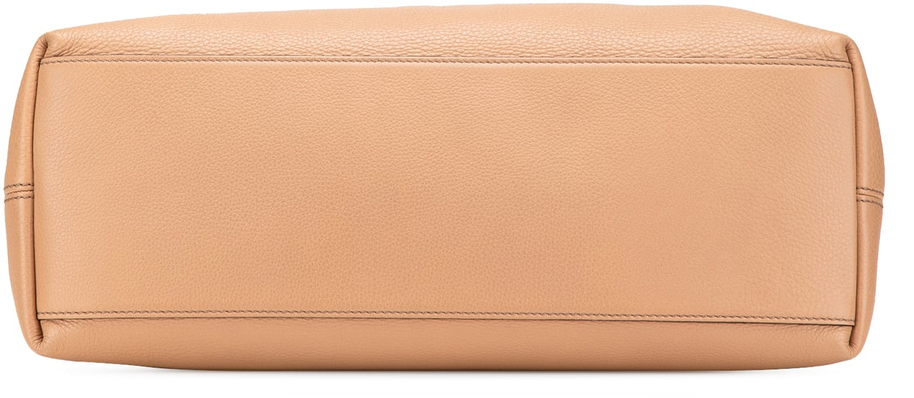 Gucci Medium Leather Soho Chain Tote Bruin