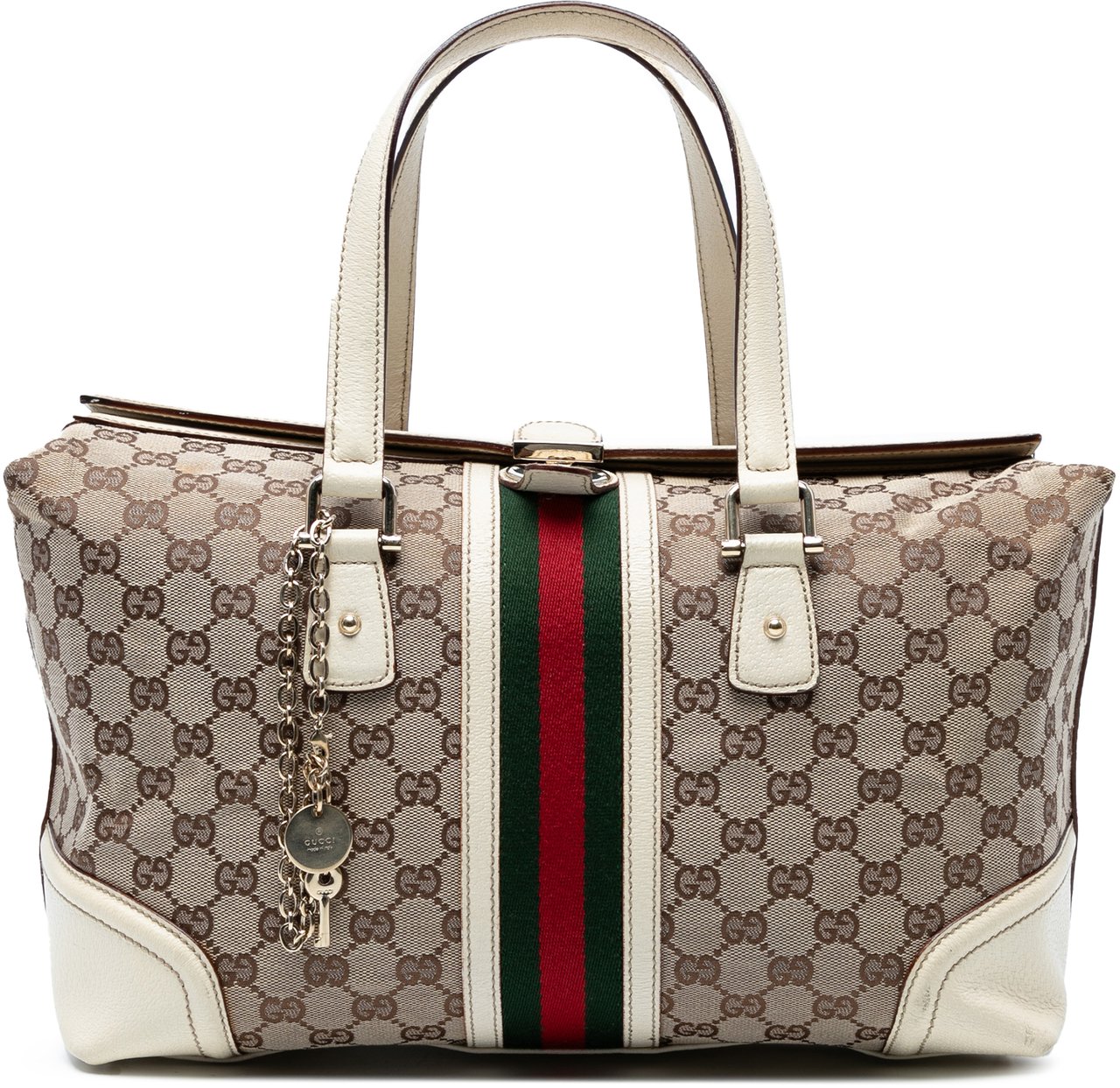 Gucci GG Canvas Web Treasure Bruin