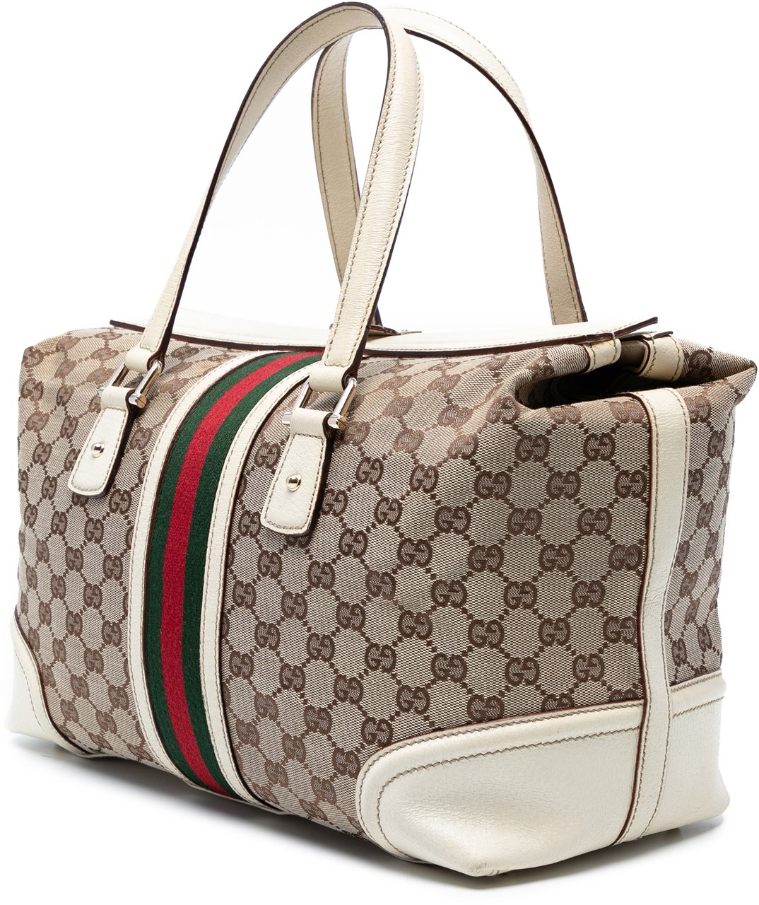 Gucci GG Canvas Web Treasure Bruin