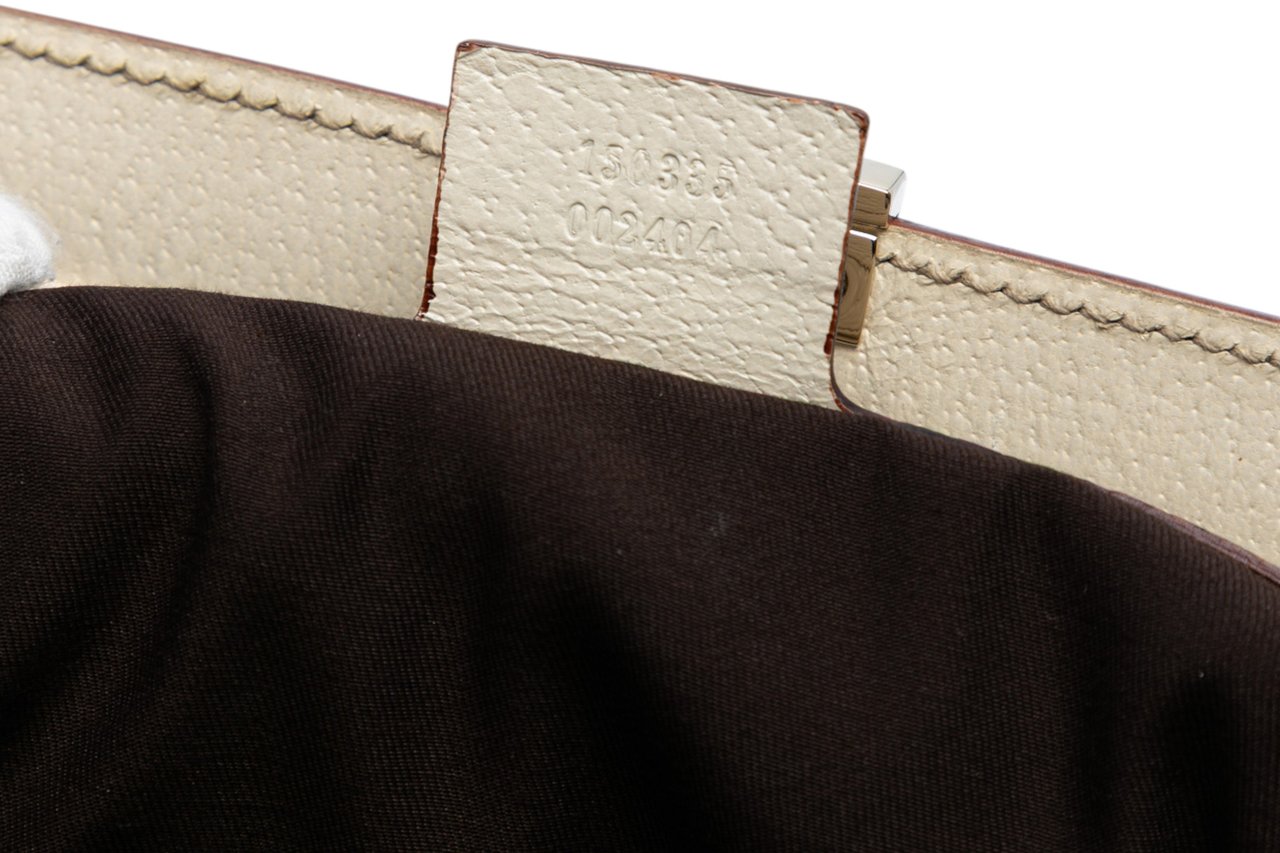 Gucci GG Canvas Web Treasure Bruin