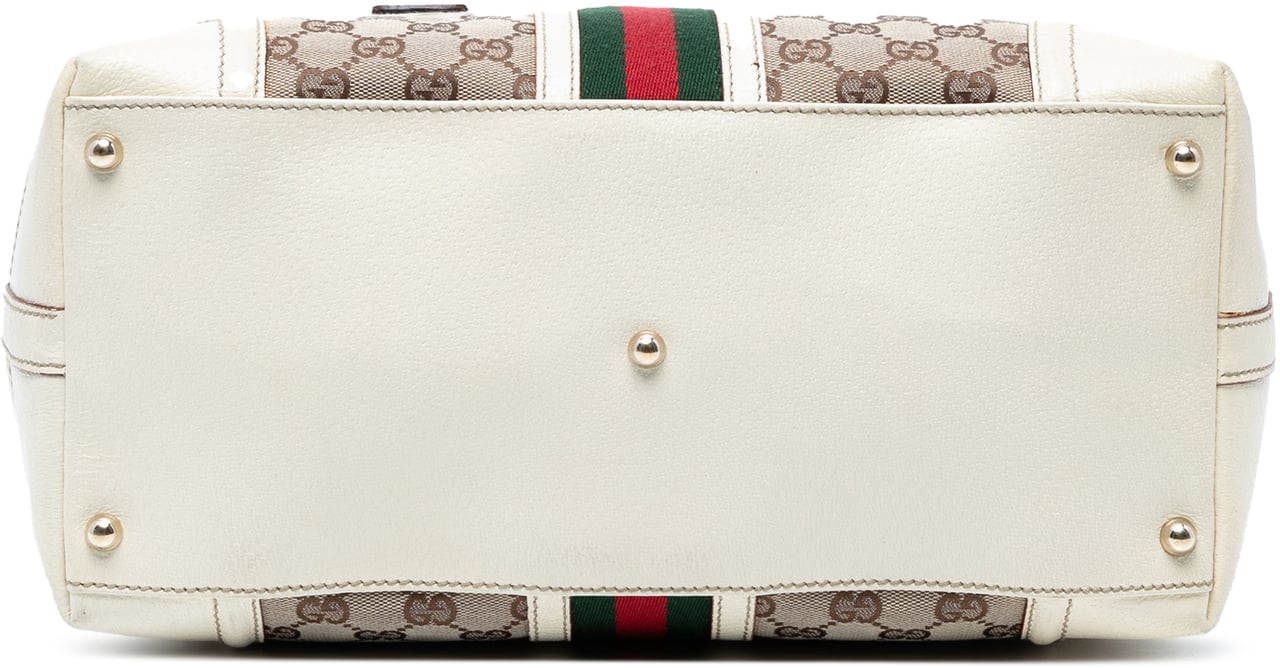 Gucci GG Canvas Web Treasure Bruin