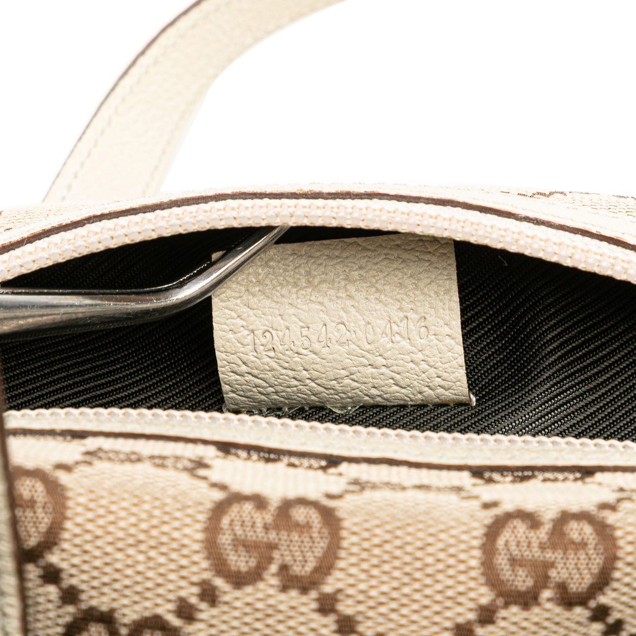 Gucci GG Canvas Handbag Bruin