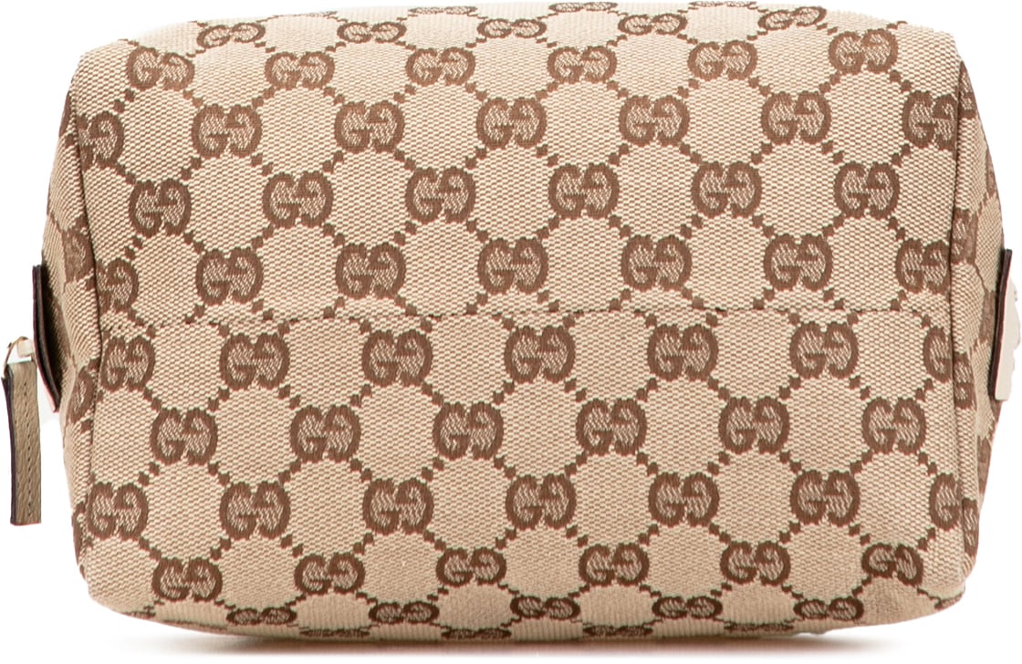 Gucci GG Canvas Handbag Bruin