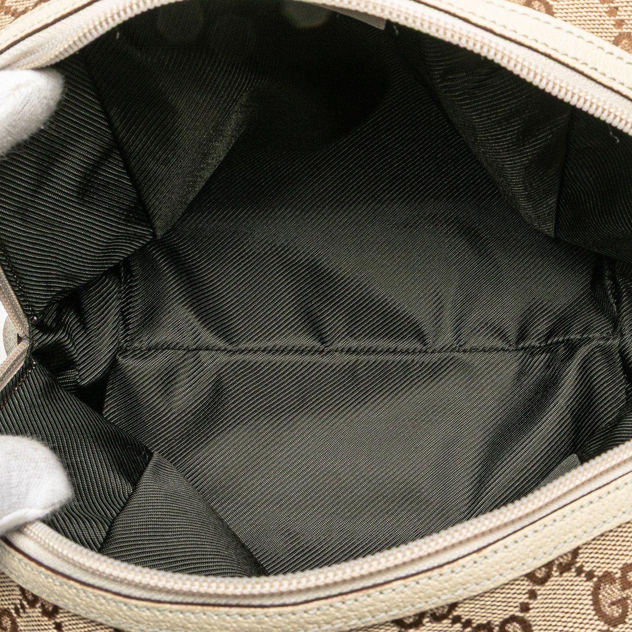 Gucci GG Canvas Handbag Bruin