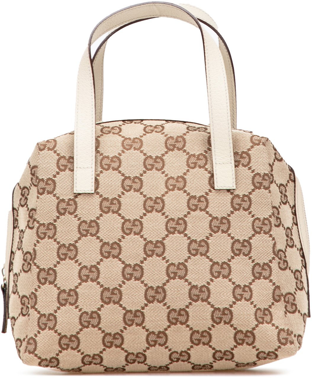 Gucci GG Canvas Handbag Bruin