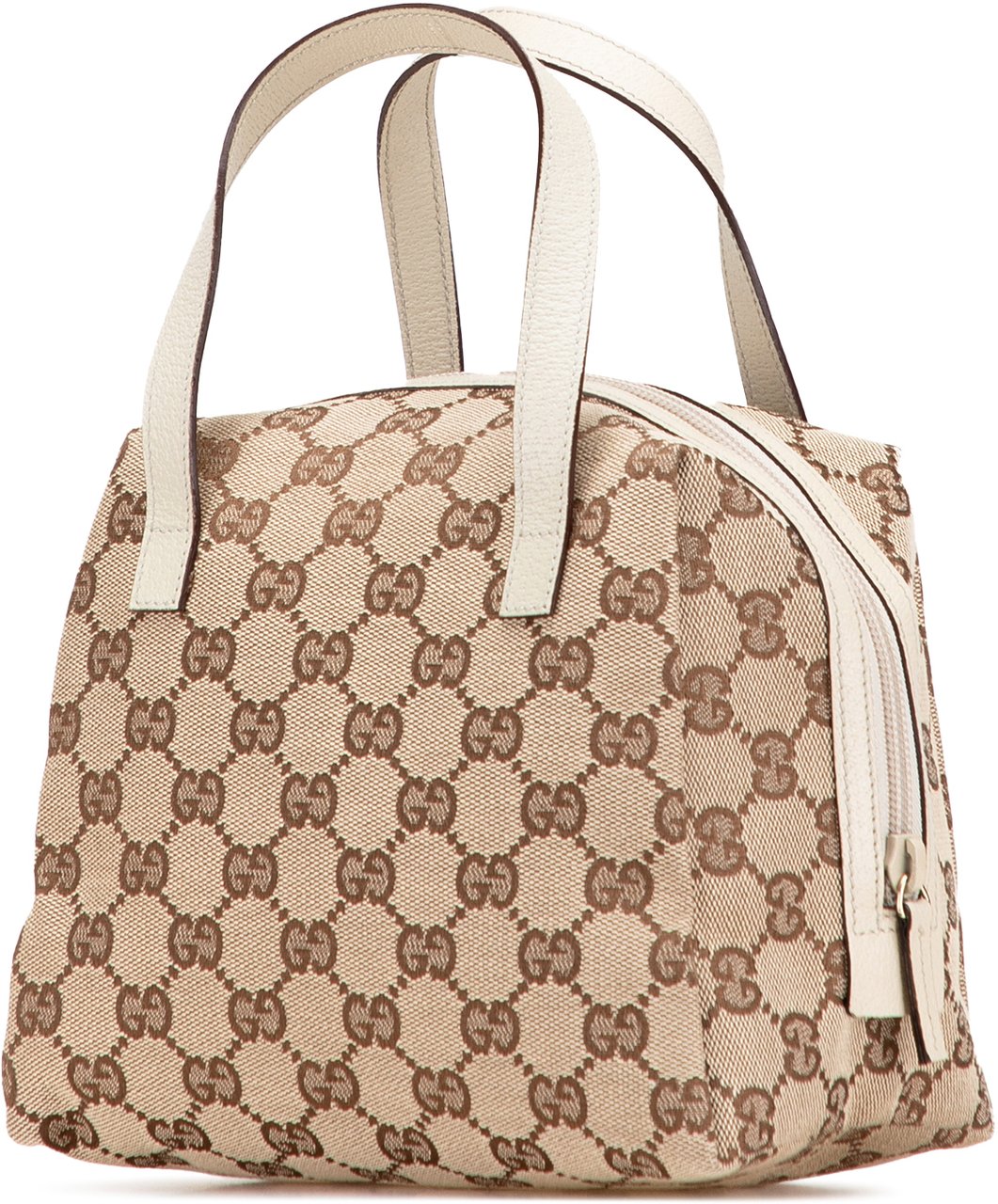 Gucci GG Canvas Handbag Bruin