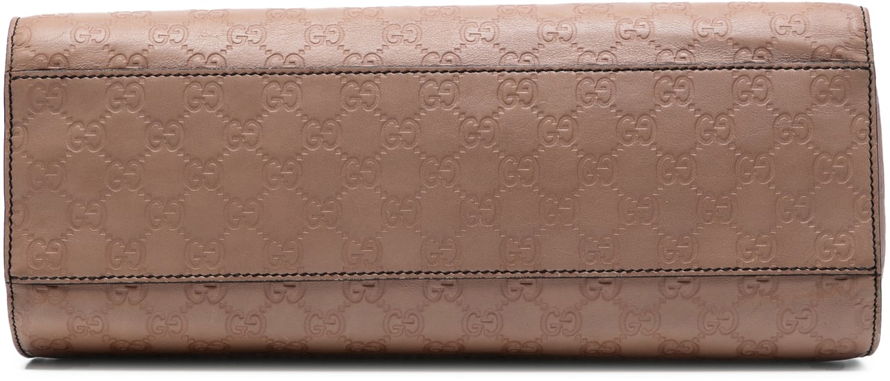 Gucci Large Guccissima Emily Shoulder Bag Roze