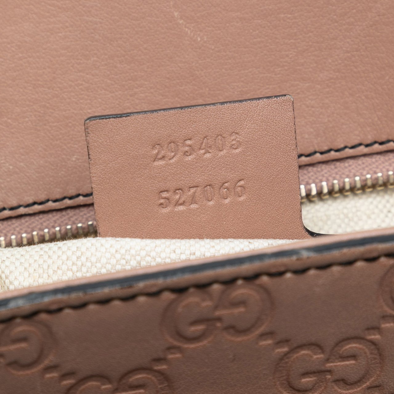 Gucci Large Guccissima Emily Shoulder Bag Roze