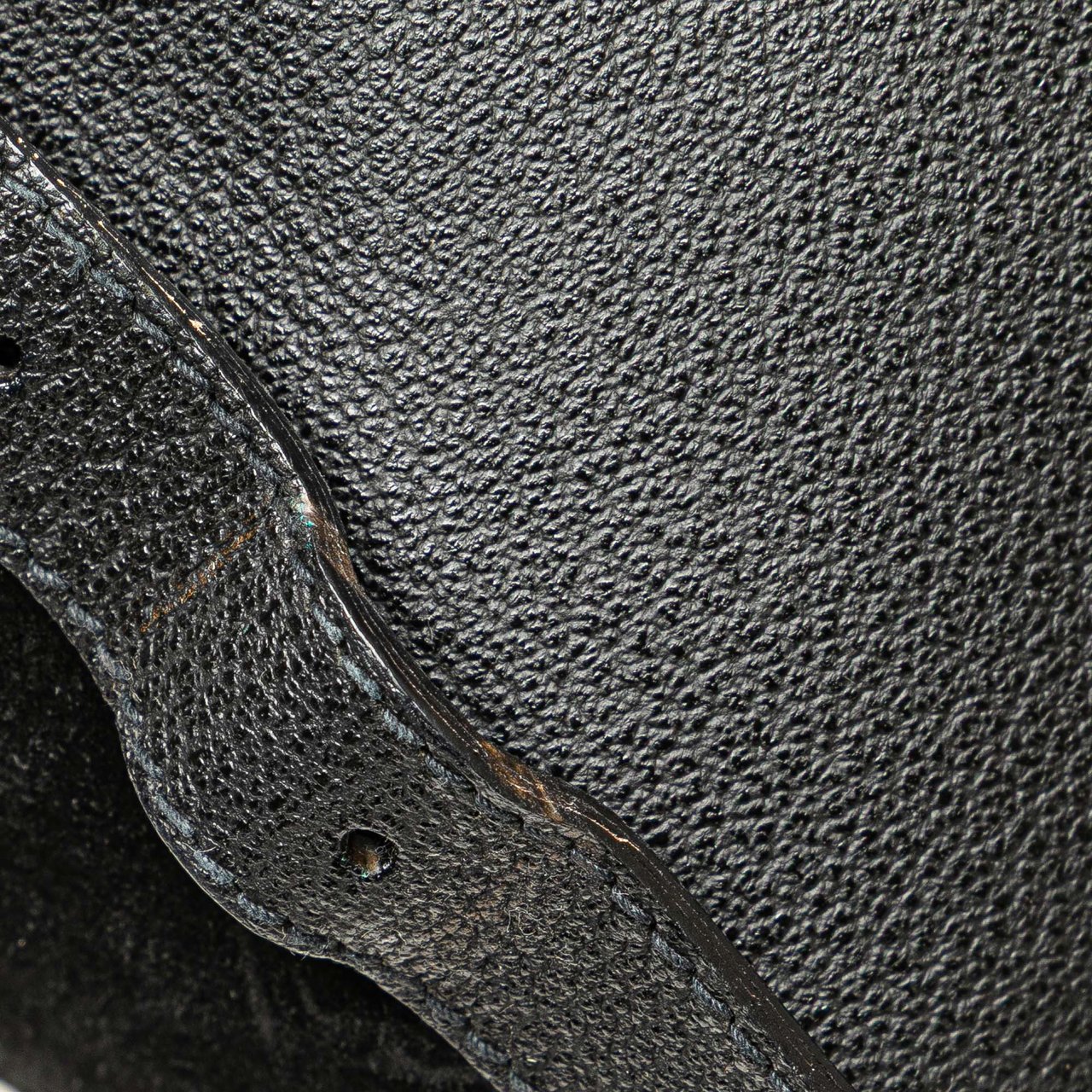 Gucci Suede Bamboo Backpack Zwart