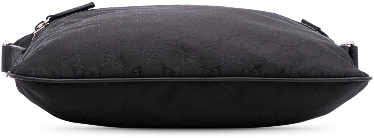Gucci GG NylonWeb Crossbody Zwart