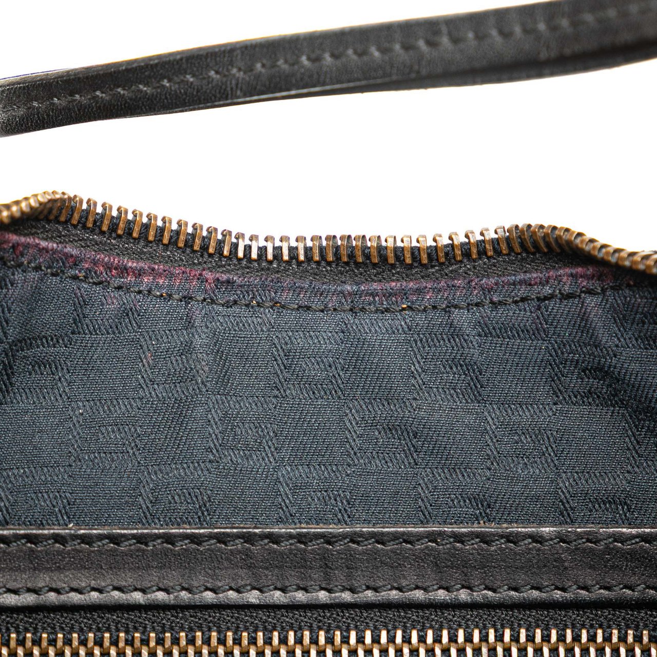Gucci Web Canvas Hobo Zwart