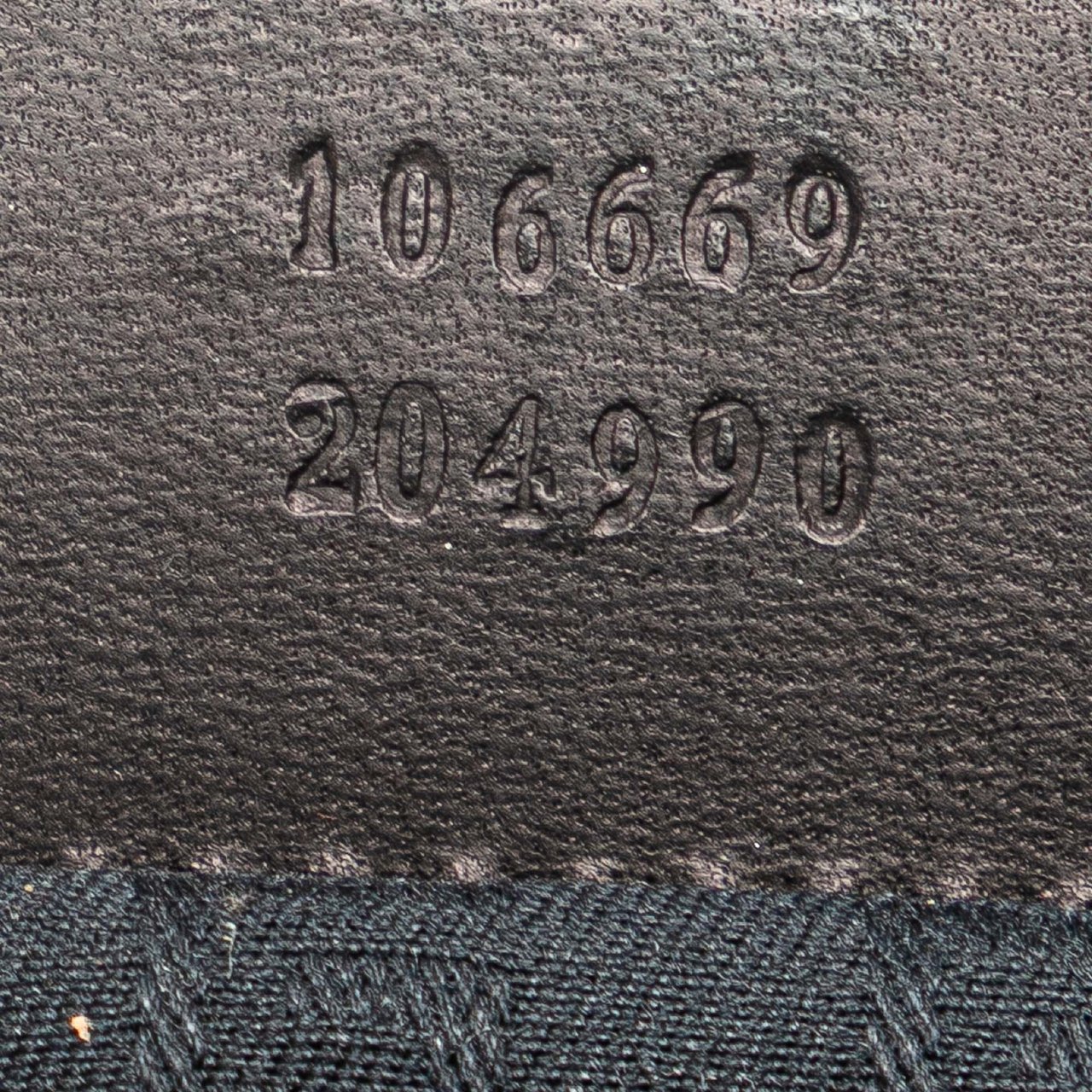Gucci Web Canvas Hobo Zwart
