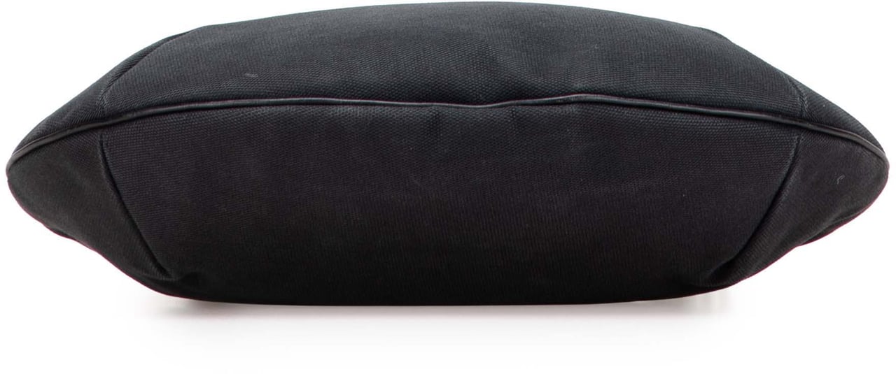 Gucci Web Canvas Hobo Zwart