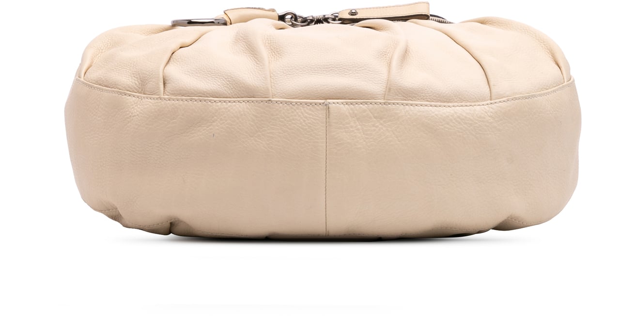 Gucci Medium Pebbled Calfskin Icon Bit Satchel Wit