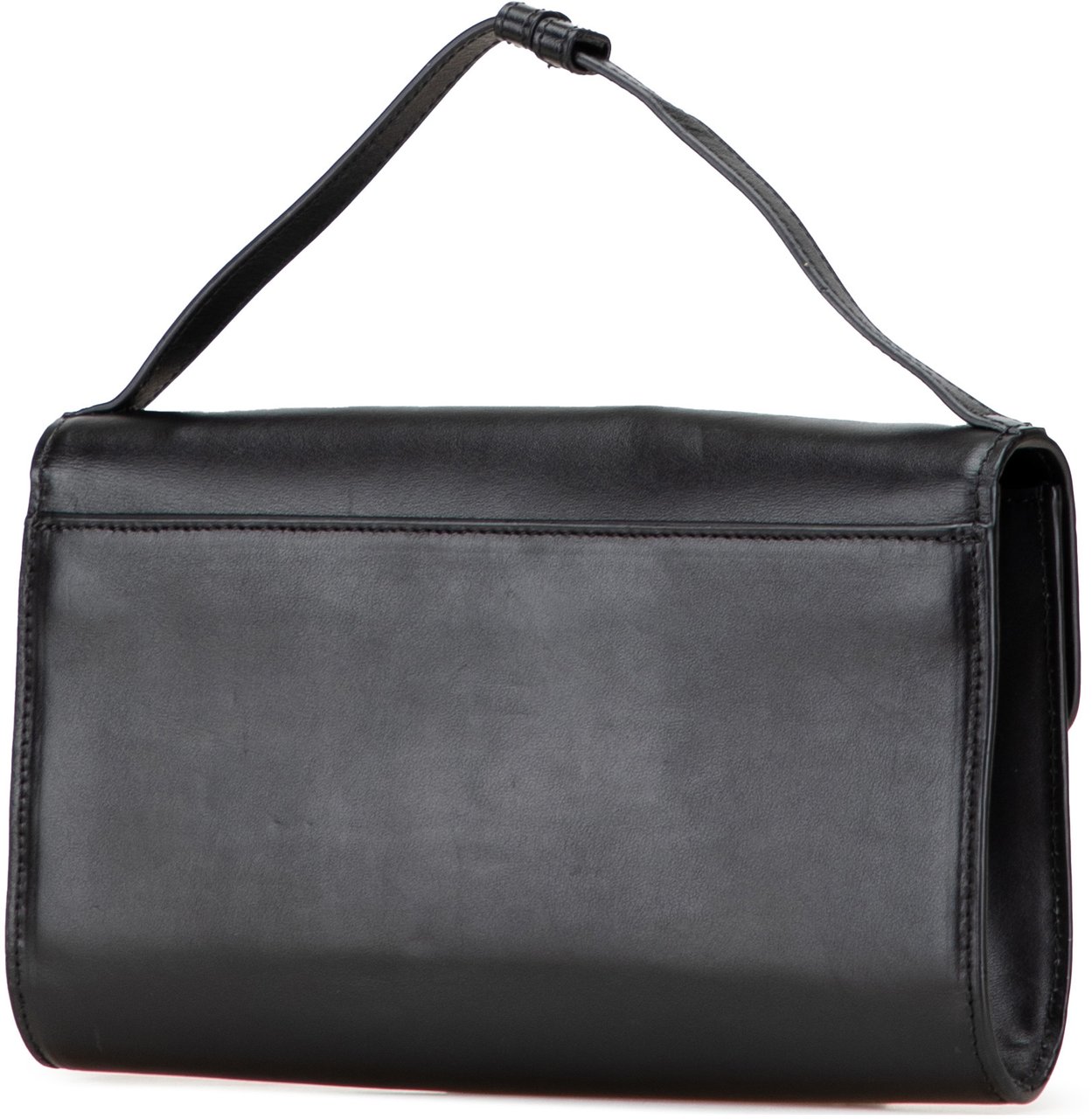 Gucci Small Leather Zumi Satchel Zwart