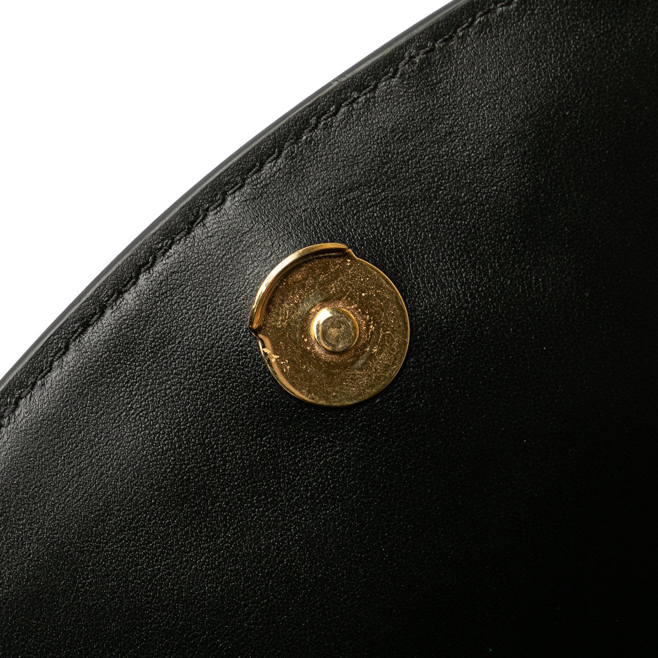 Gucci Small Leather Zumi Satchel Zwart