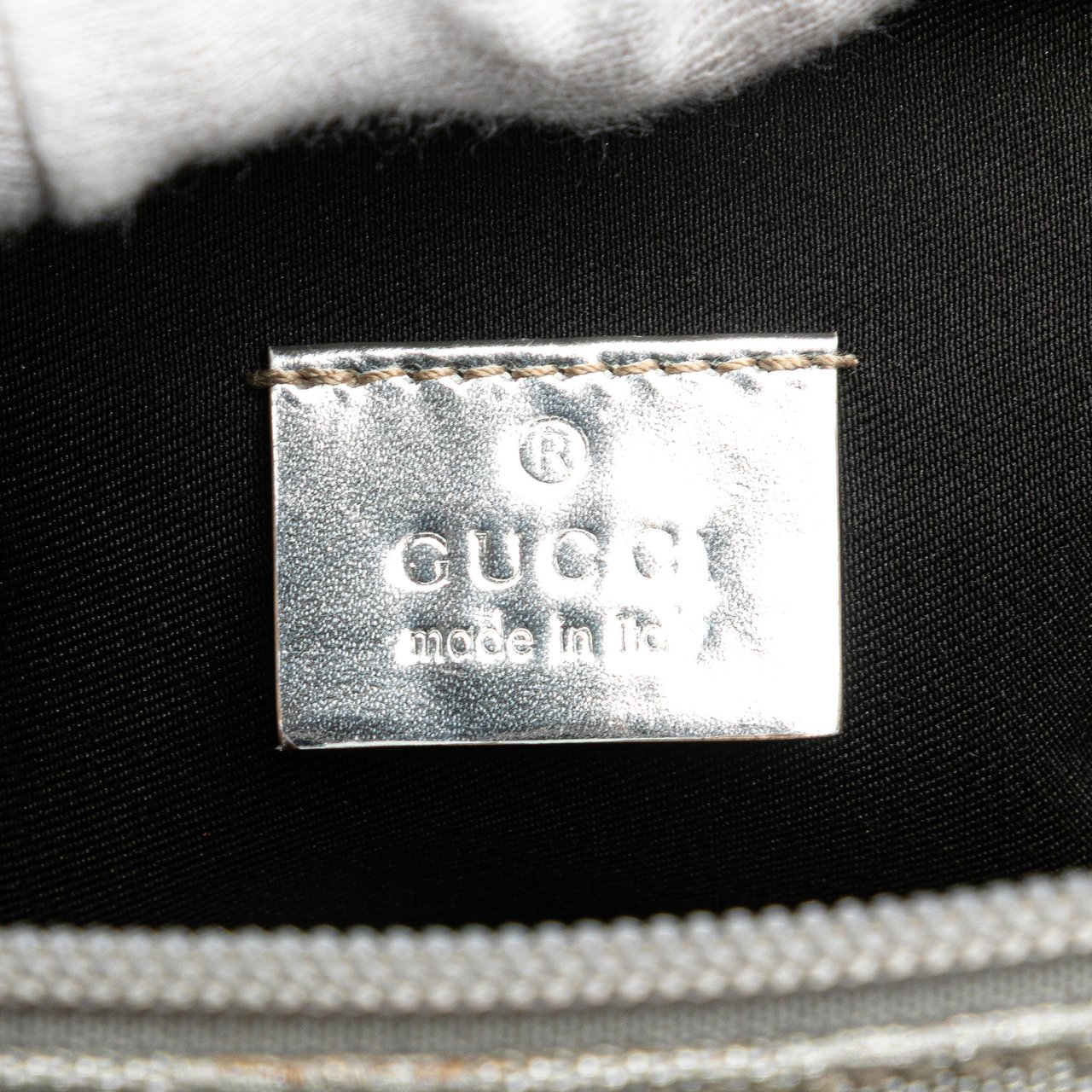 Gucci GG Canvas Boat Grijs