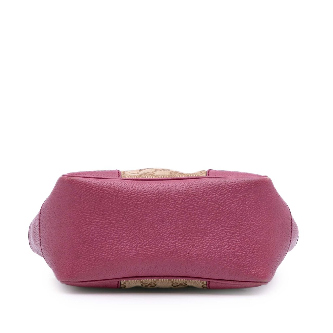 Gucci Small GG Canvas Bree Satchel Bruin