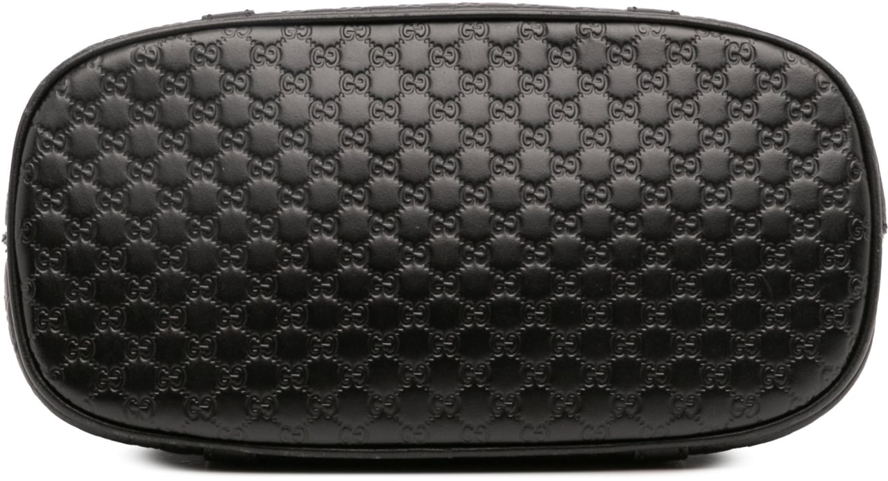 Gucci Mini Microguccissima Dome Satchel Zwart