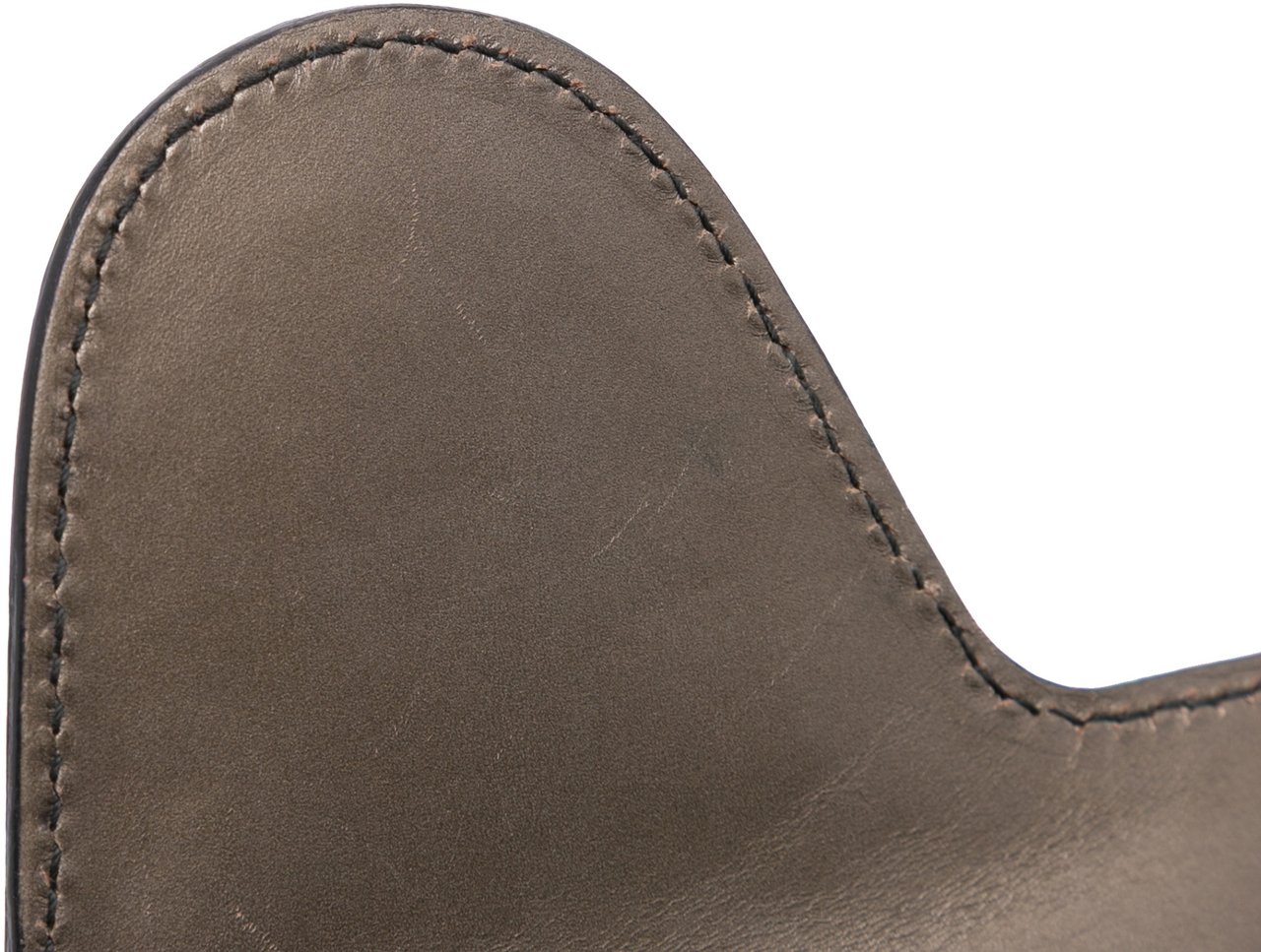 Gucci Medium Patent Guccissima Emily Shoulder Bag Zilver