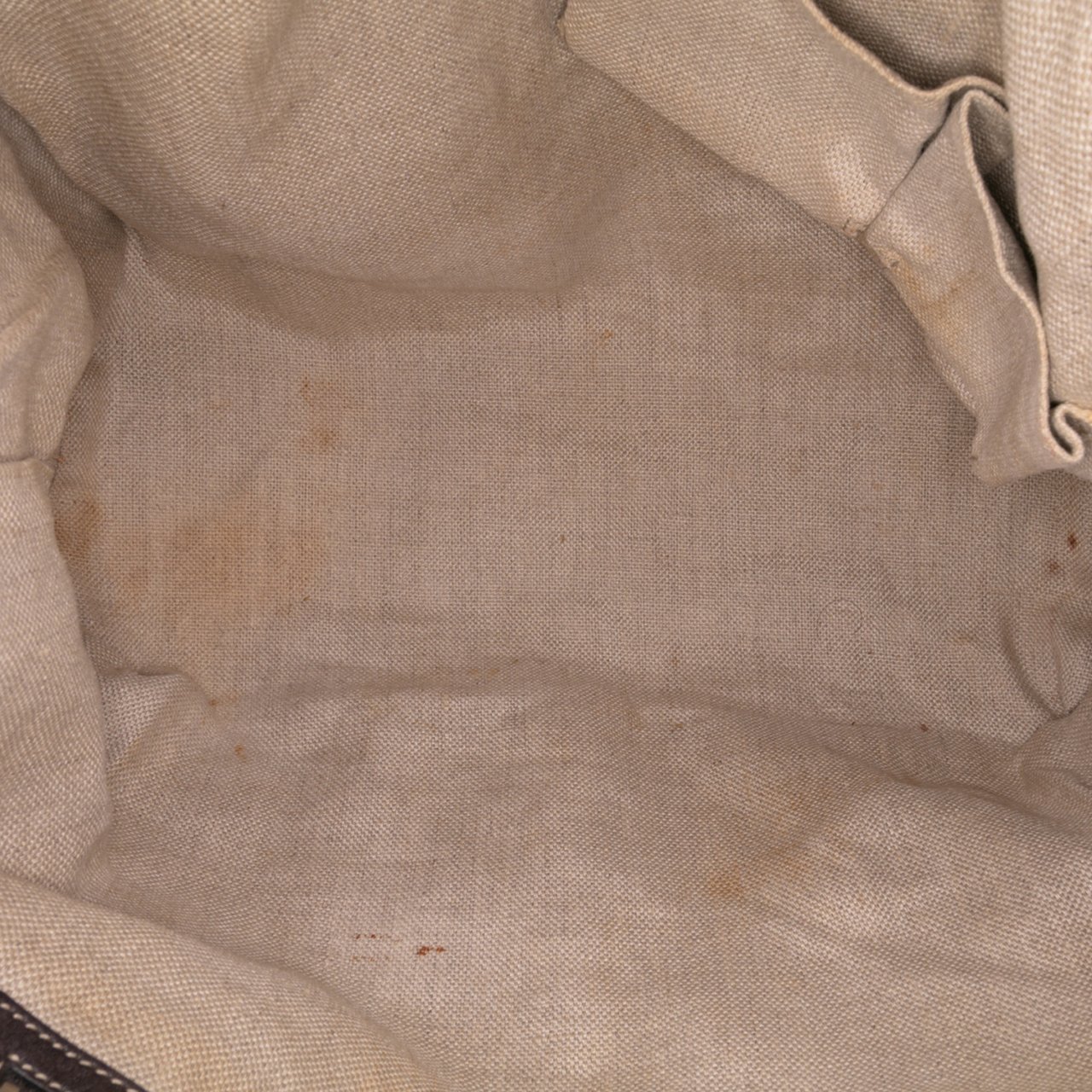 Gucci GG Canvas Icon Bit Tote Bruin