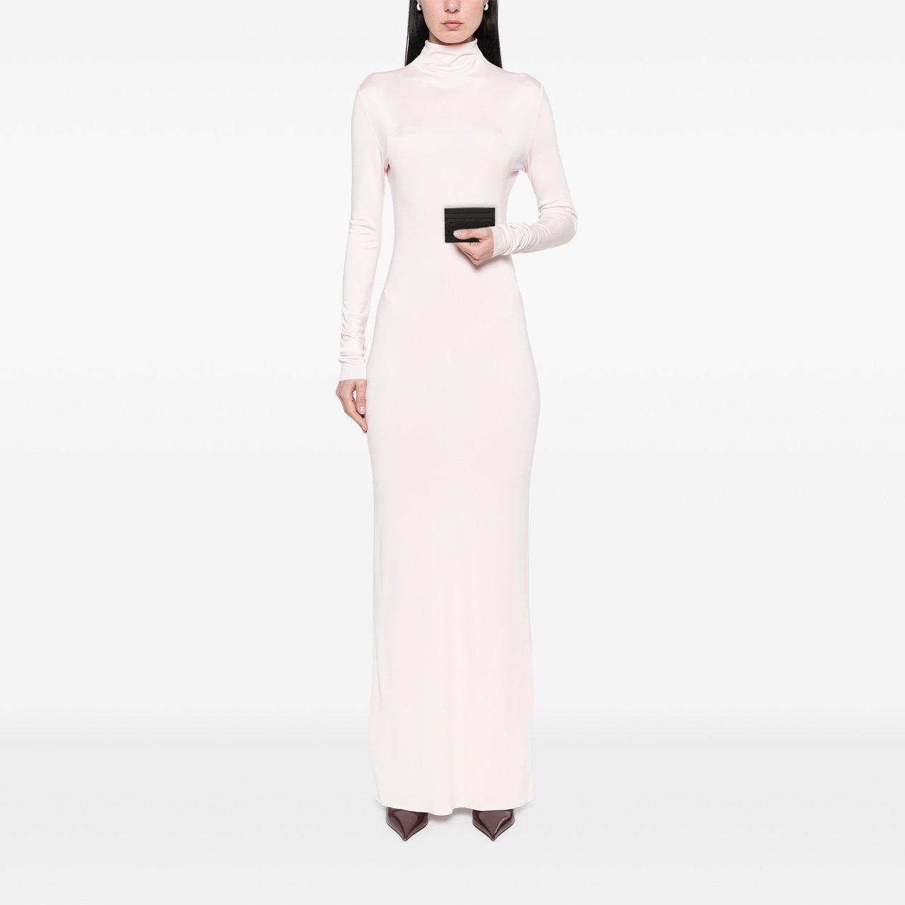 Gucci Guccissima Card Holder Zwart