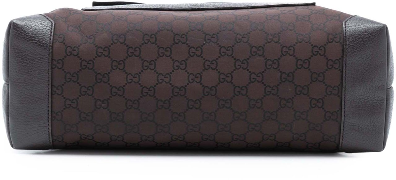 Gucci GG Nylon Tote Bruin