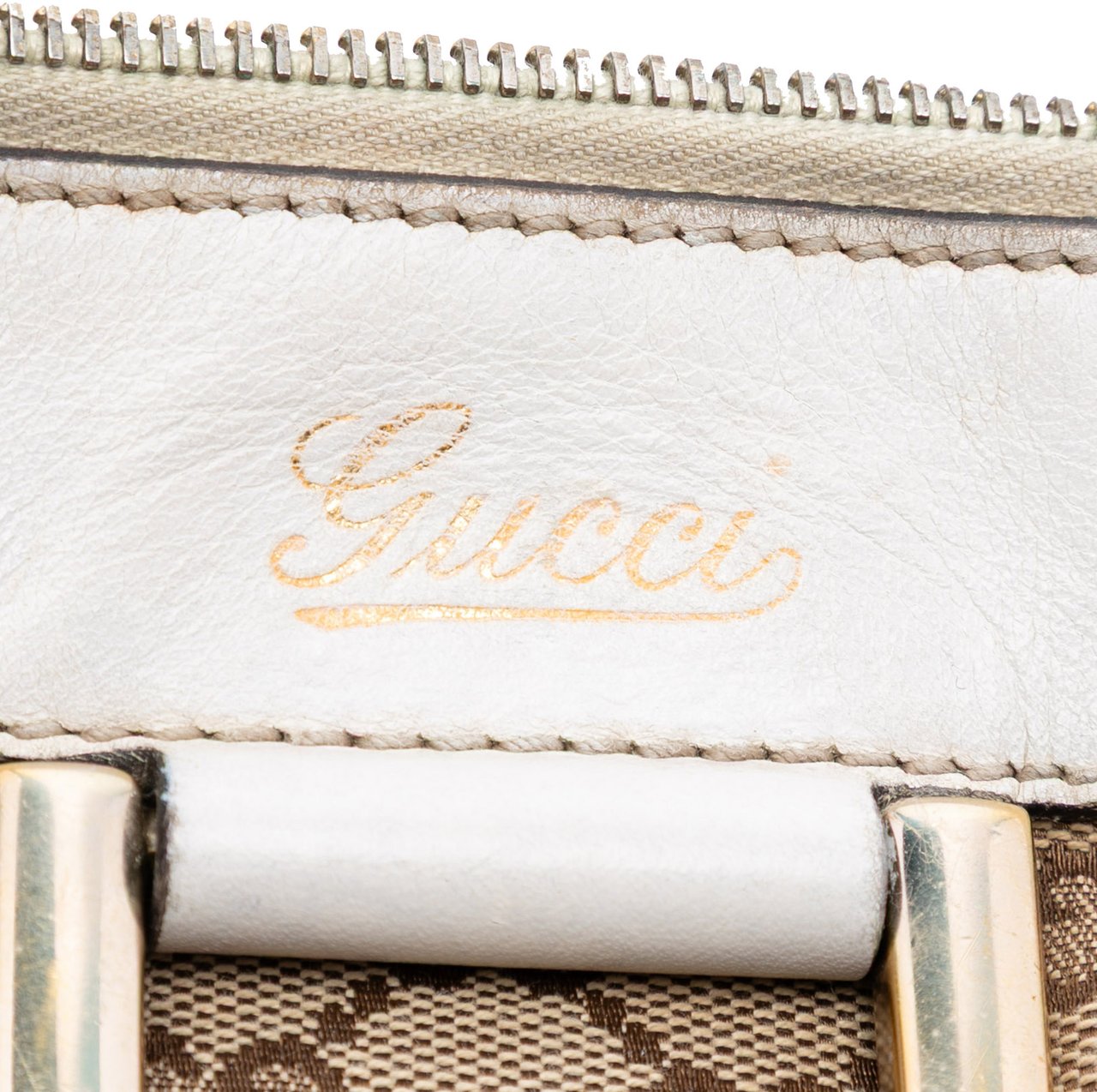 Gucci GG Canvas Abbey D Ring Crossbody Bruin