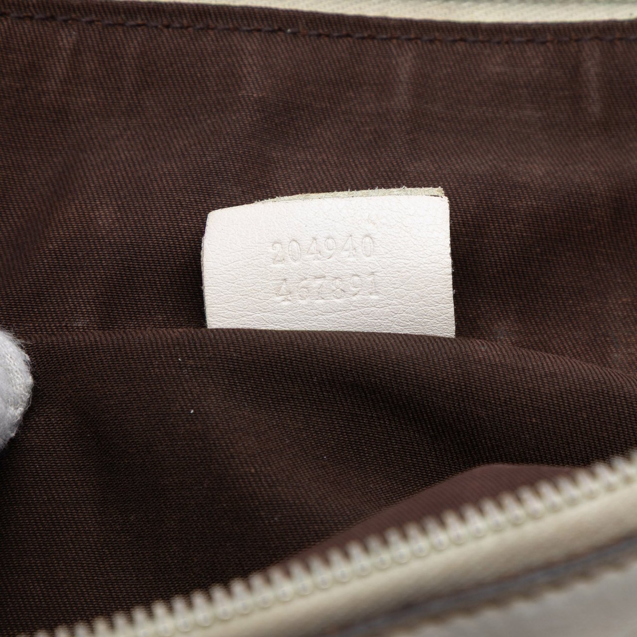 Gucci GG Canvas Abbey D Ring Crossbody Bruin