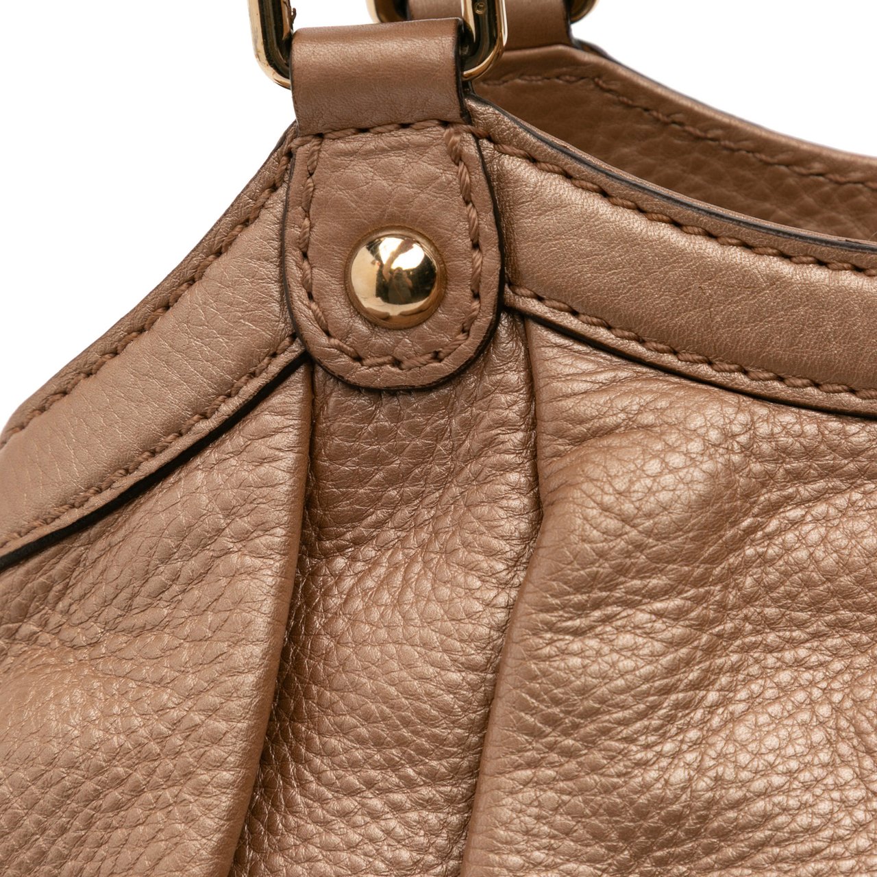 Gucci Medium Calfskin Sukey Tote Goud