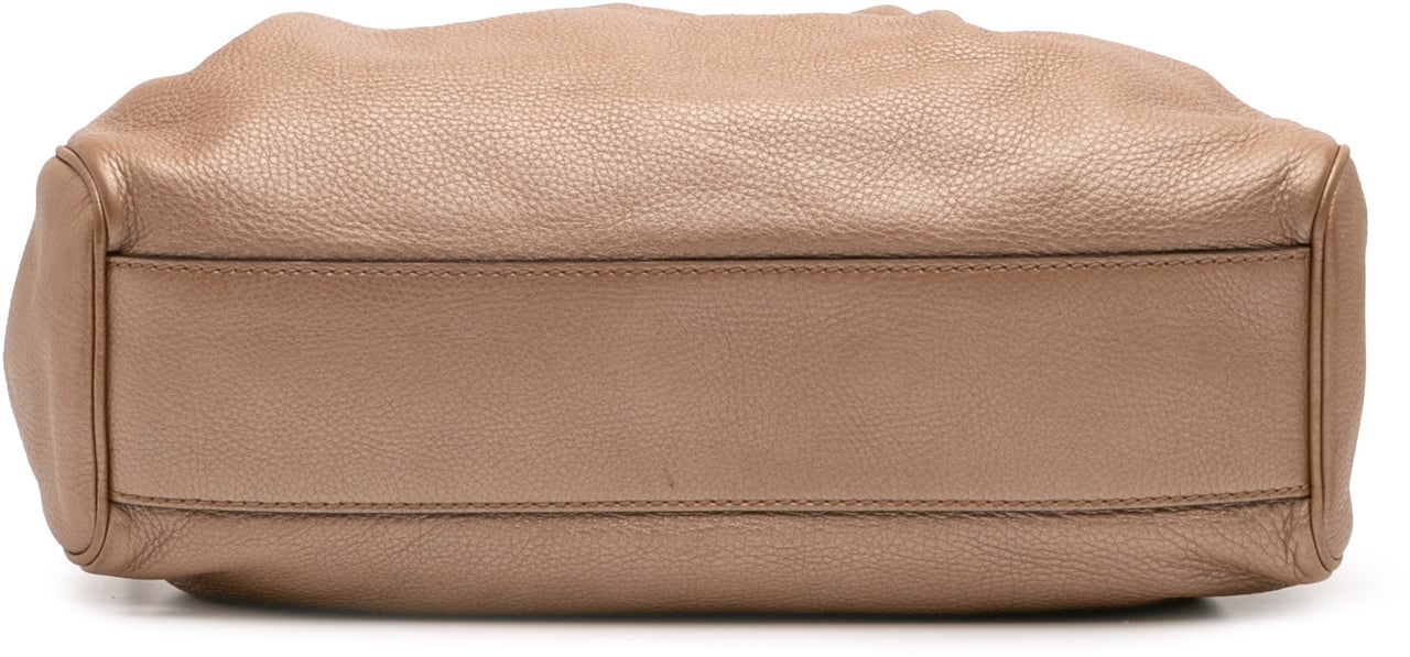 Gucci Medium Calfskin Sukey Tote Goud