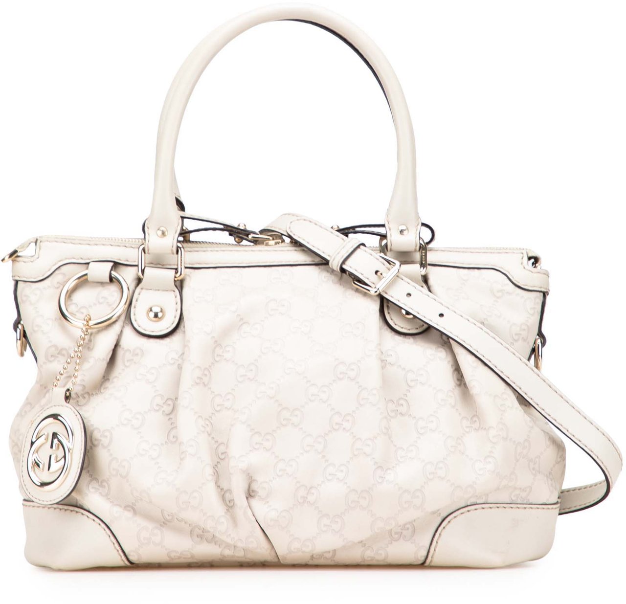Gucci Guccissima Sukey Satchel Wit
