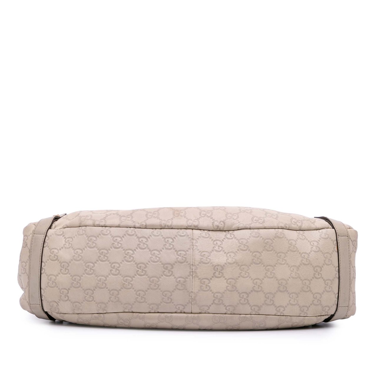 Gucci Medium Guccissima Abbey D Ring Tote Bruin