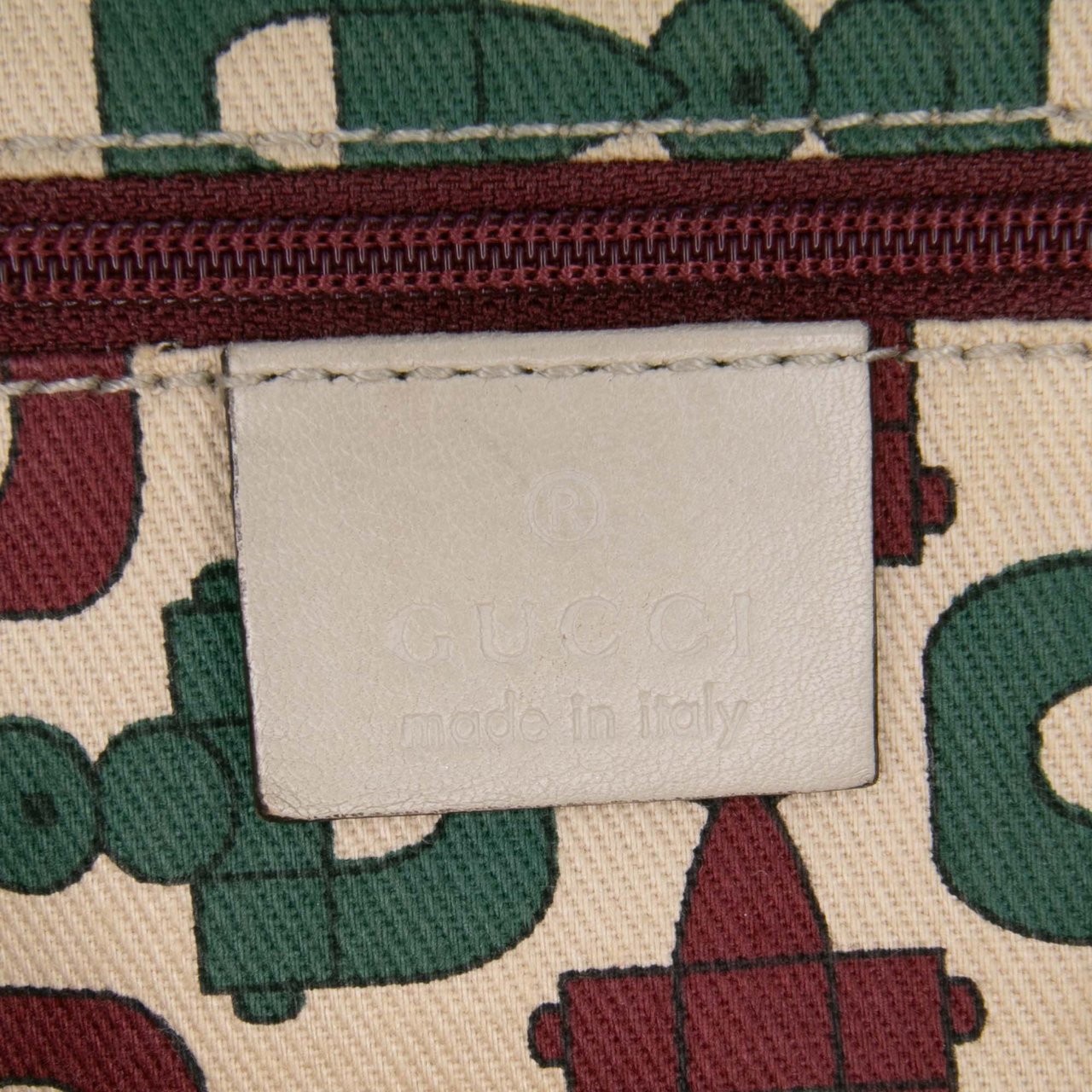 Gucci Medium Guccissima Abbey D Ring Tote Bruin