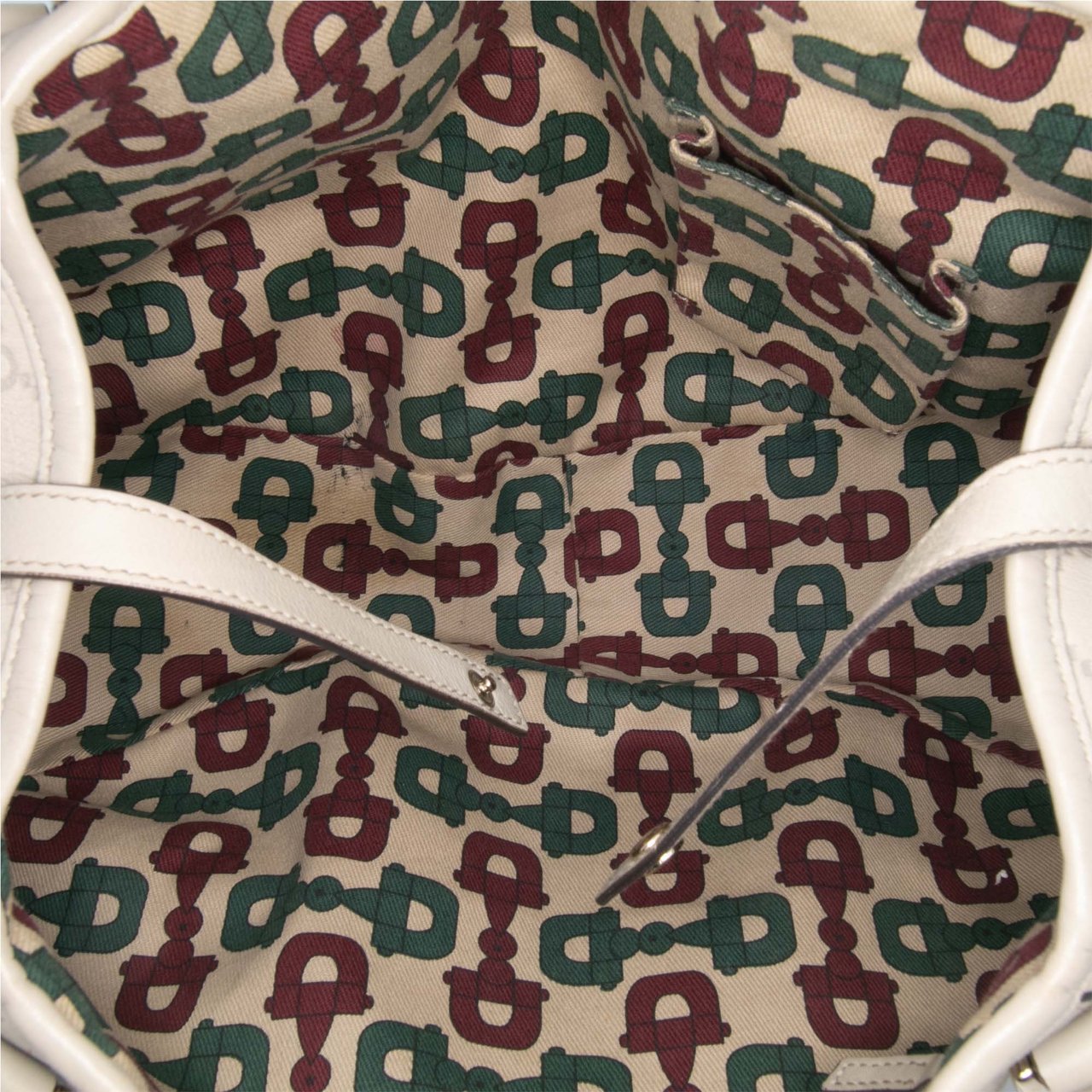 Gucci Medium Guccissima Abbey D Ring Tote Bruin