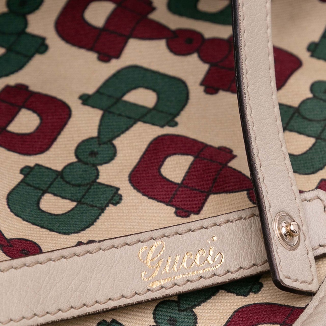 Gucci Medium Guccissima Abbey D Ring Tote Bruin