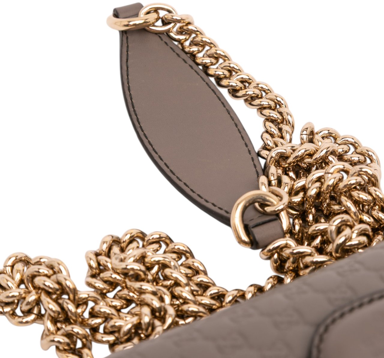 Gucci Mini Microguccissima Emily Crossbody Bruin