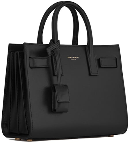 Gucci Saint Laurent Sac de Jour Small- Black Zwart
