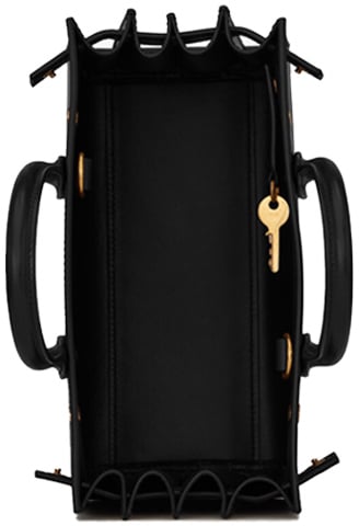 Gucci Saint Laurent Sac de Jour Small- Black Zwart
