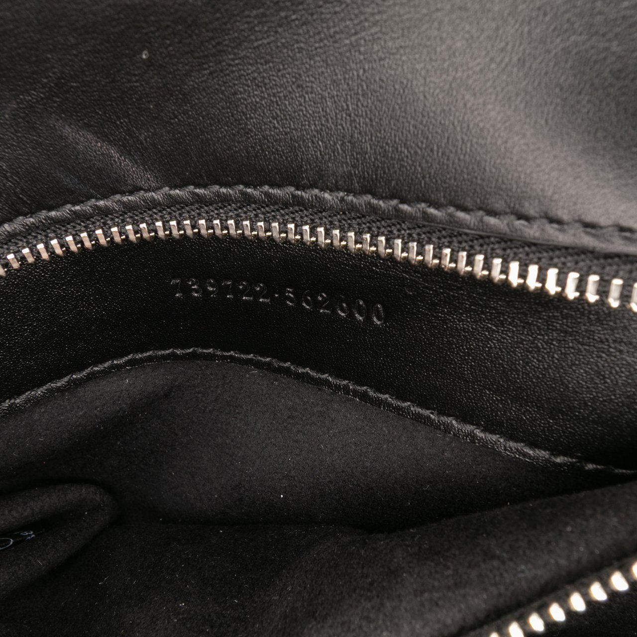 Gucci Mini Leather Petite GG Satchel Zwart