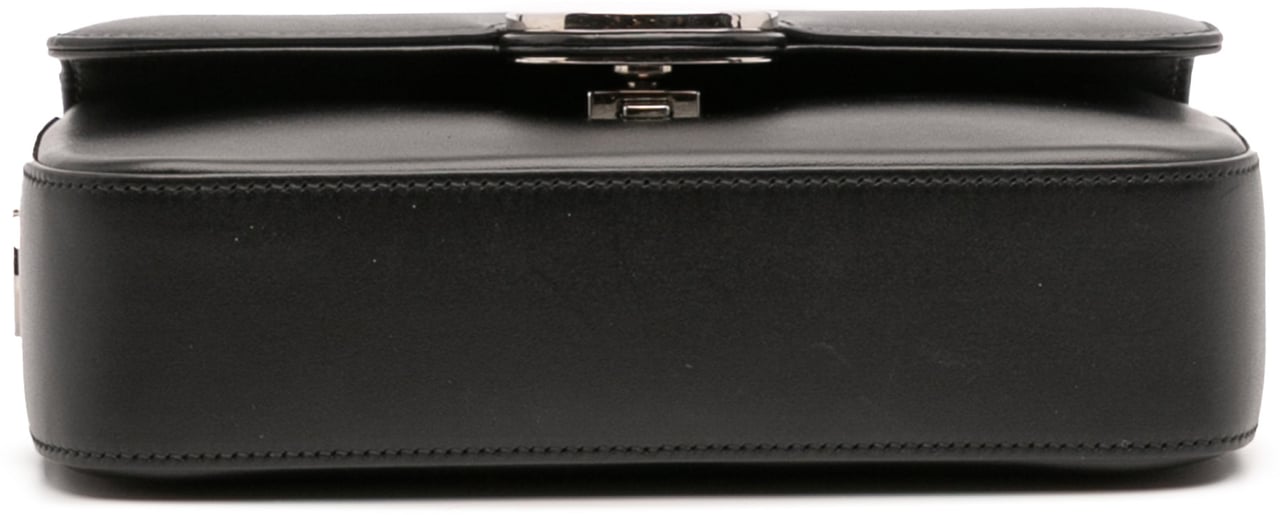 Gucci Mini Leather Petite GG Satchel Zwart