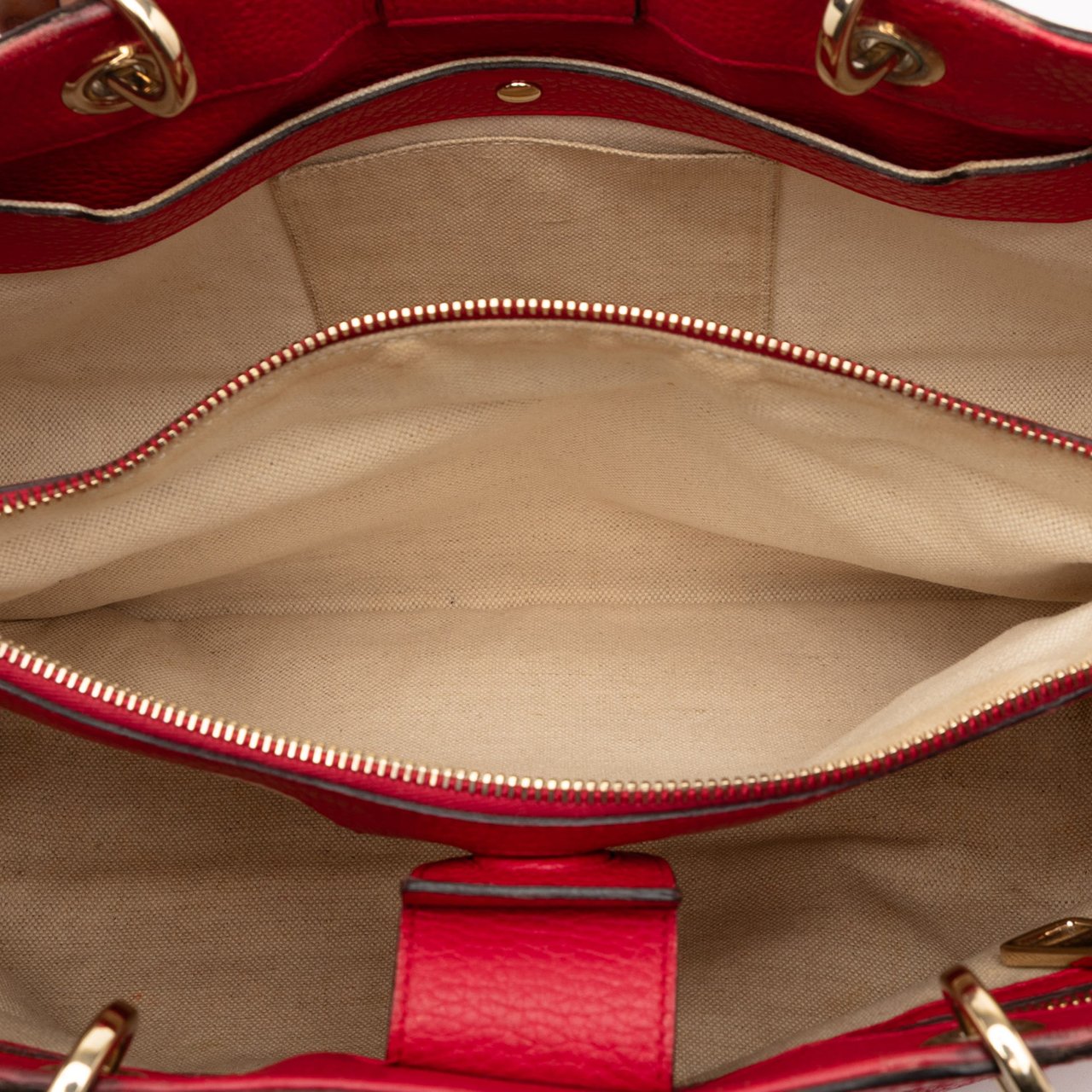 Gucci Medium Bicolor Calfskin Bamboo Shopper Satchel Roze